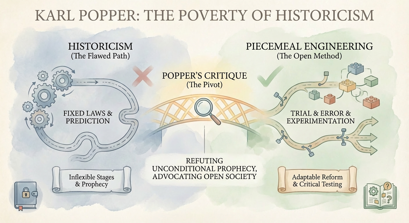 历史决定论的贫困